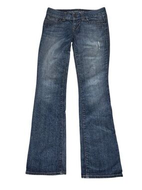 GUESS Daredevil Bootcut Jeans
Women's Size 27 Low Rise Stretch
Medium Wash